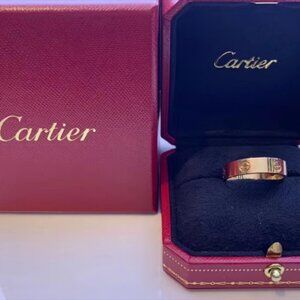 Cartier ring